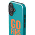 NFL Miami Dolphins Team Motto iPhone 16 Impact Case